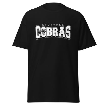 Classic | T-Shirt | Keystone Cobras | Snake Mark Logo