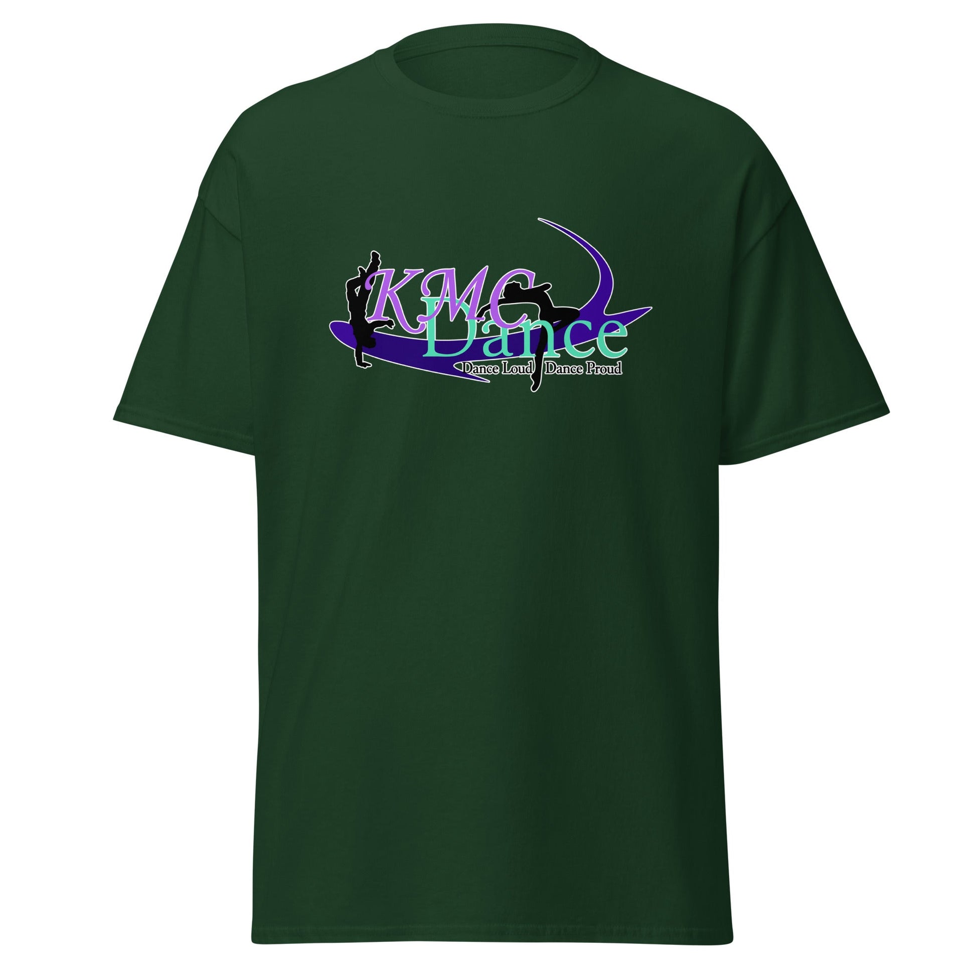 Classic | T-Shirt | KMC Dance & Gymnastics | Emblem Logo