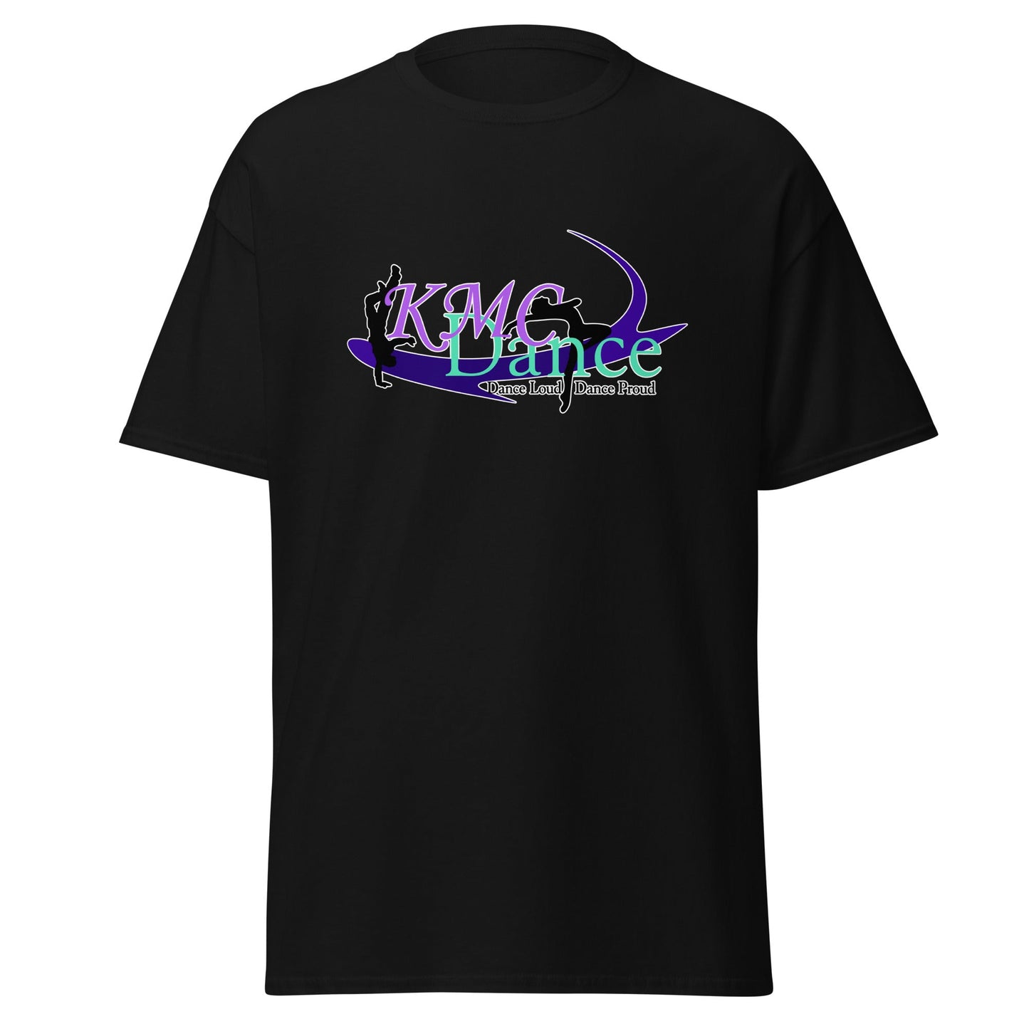 Classic | T-Shirt | KMC Dance & Gymnastics | Emblem Logo