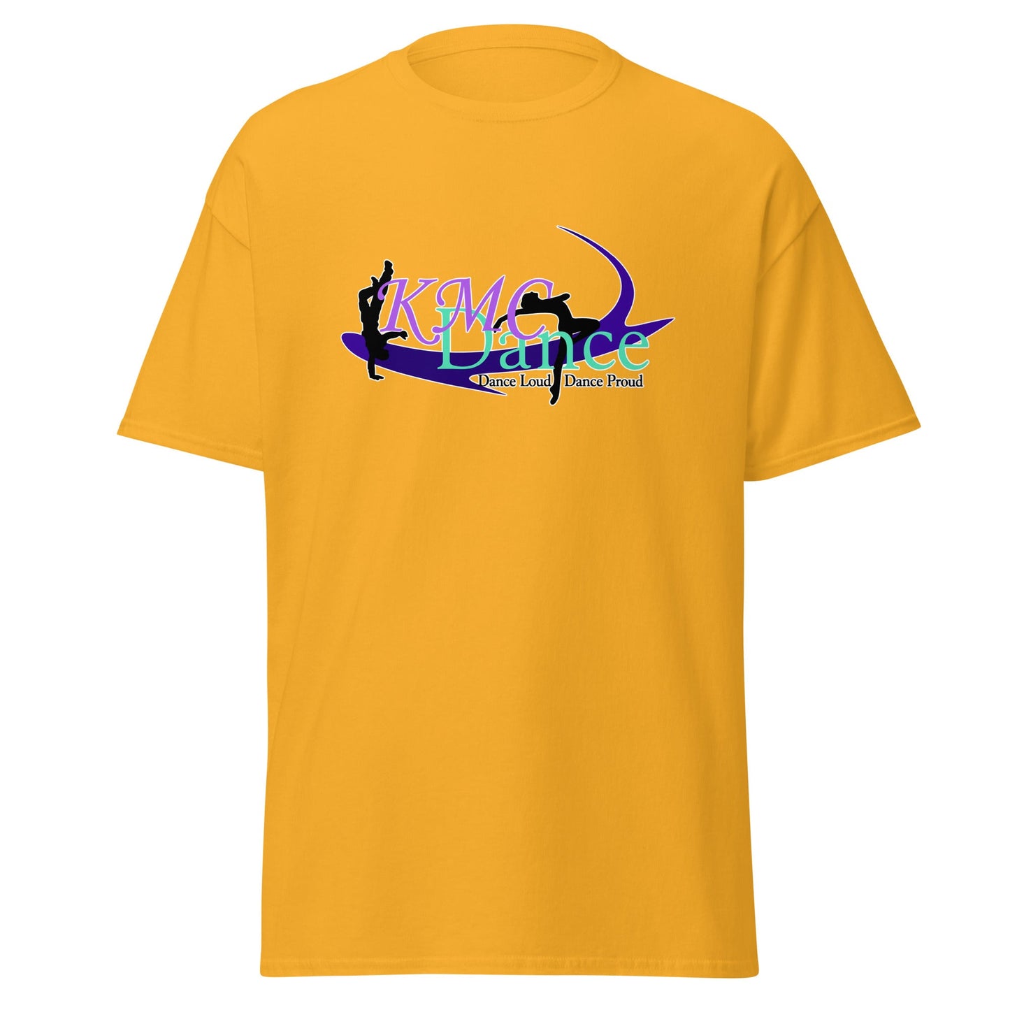 Classic | T-Shirt | KMC Dance & Gymnastics | Emblem Logo