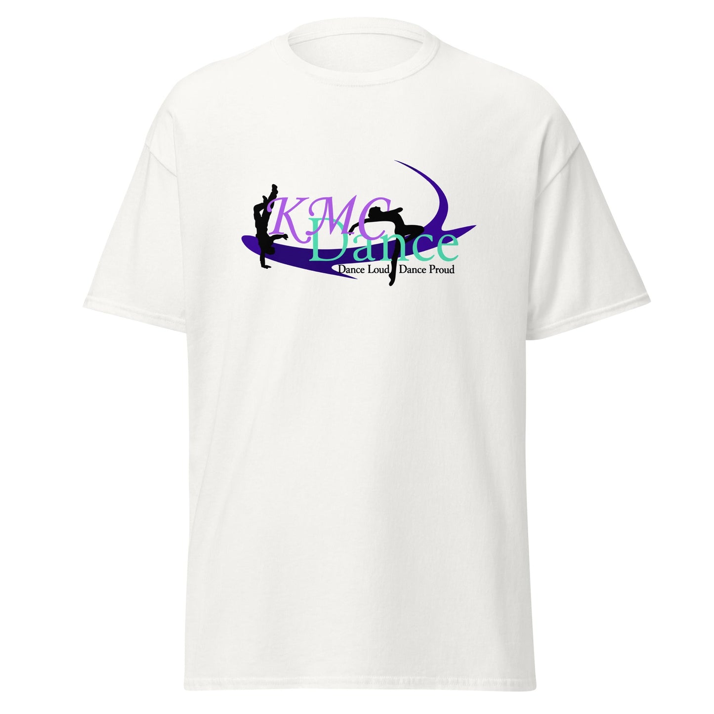 Classic | T-Shirt | KMC Dance & Gymnastics | Emblem Logo