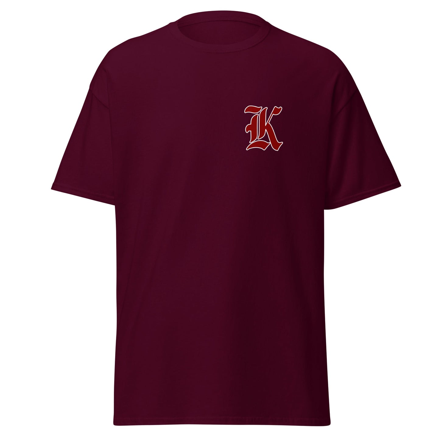Classic | T-Shirt | Kofa Baseball Booster Club | Crest Lettermark Logo