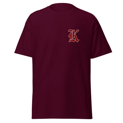 Classic | T-Shirt | Kofa Baseball Booster Club | Crest Lettermark Logo