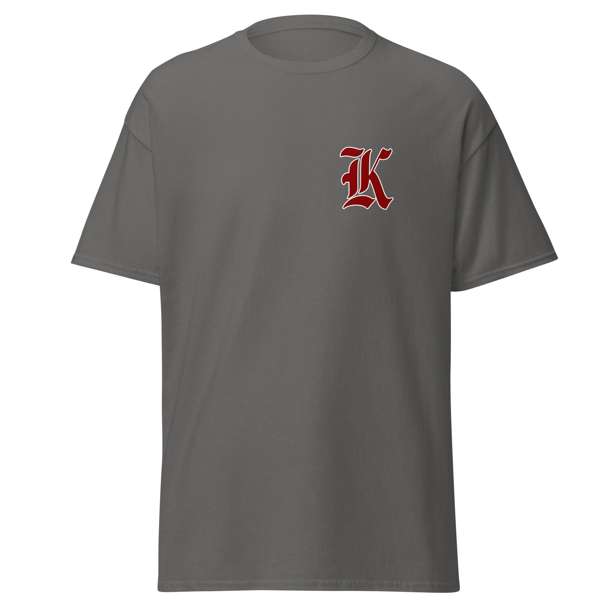 Classic | T-Shirt | Kofa Baseball Booster Club | Crest Lettermark Logo