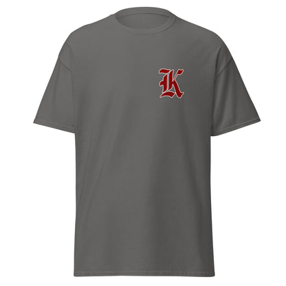 Classic | T-Shirt | Kofa Baseball Booster Club | Crest Lettermark Logo