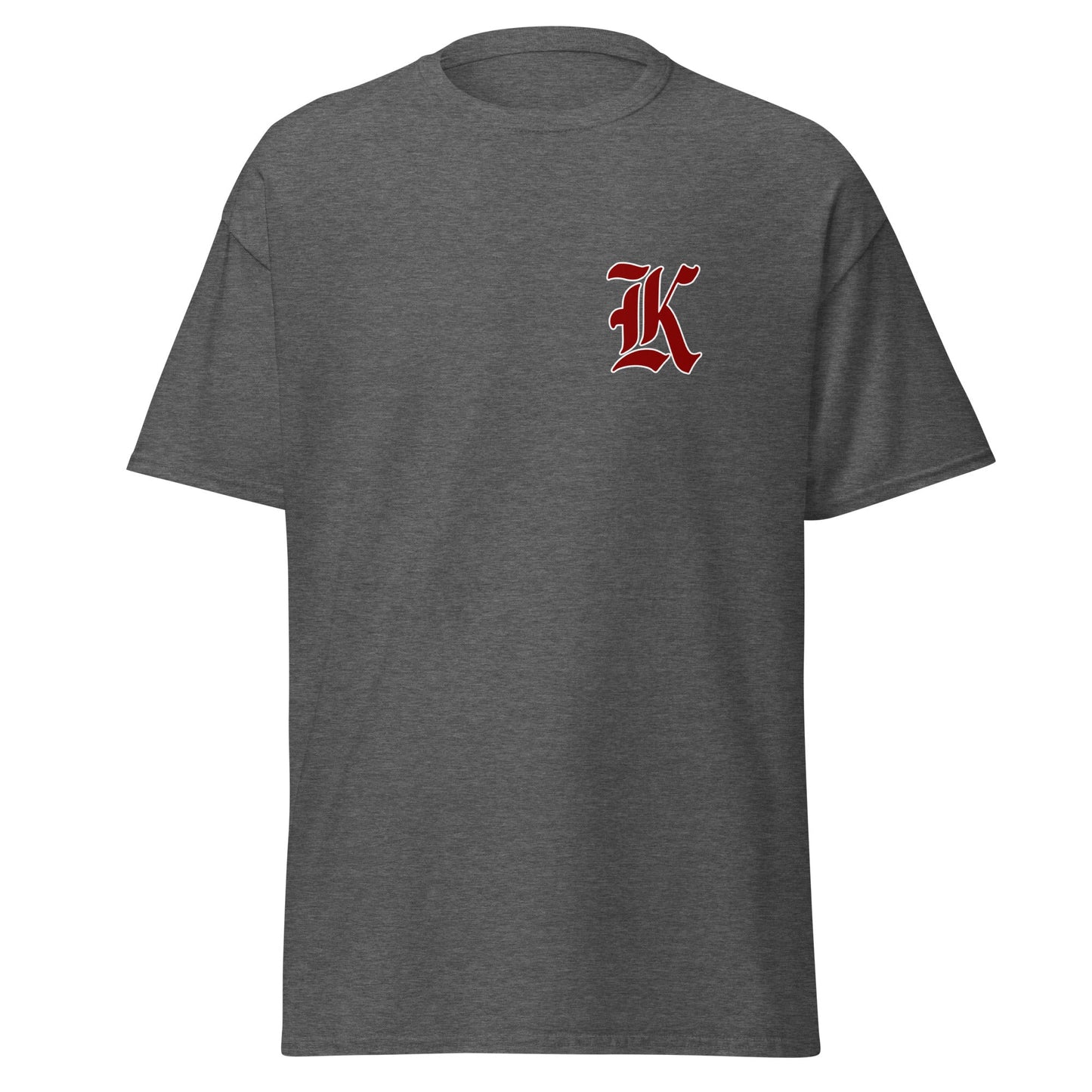 Classic | T-Shirt | Kofa Baseball Booster Club | Crest Lettermark Logo
