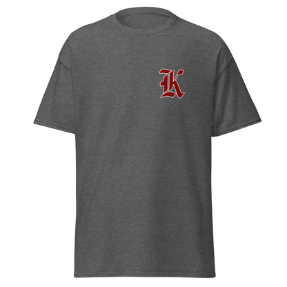 Classic | T-Shirt | Kofa Baseball Booster Club | Crest Lettermark Logo