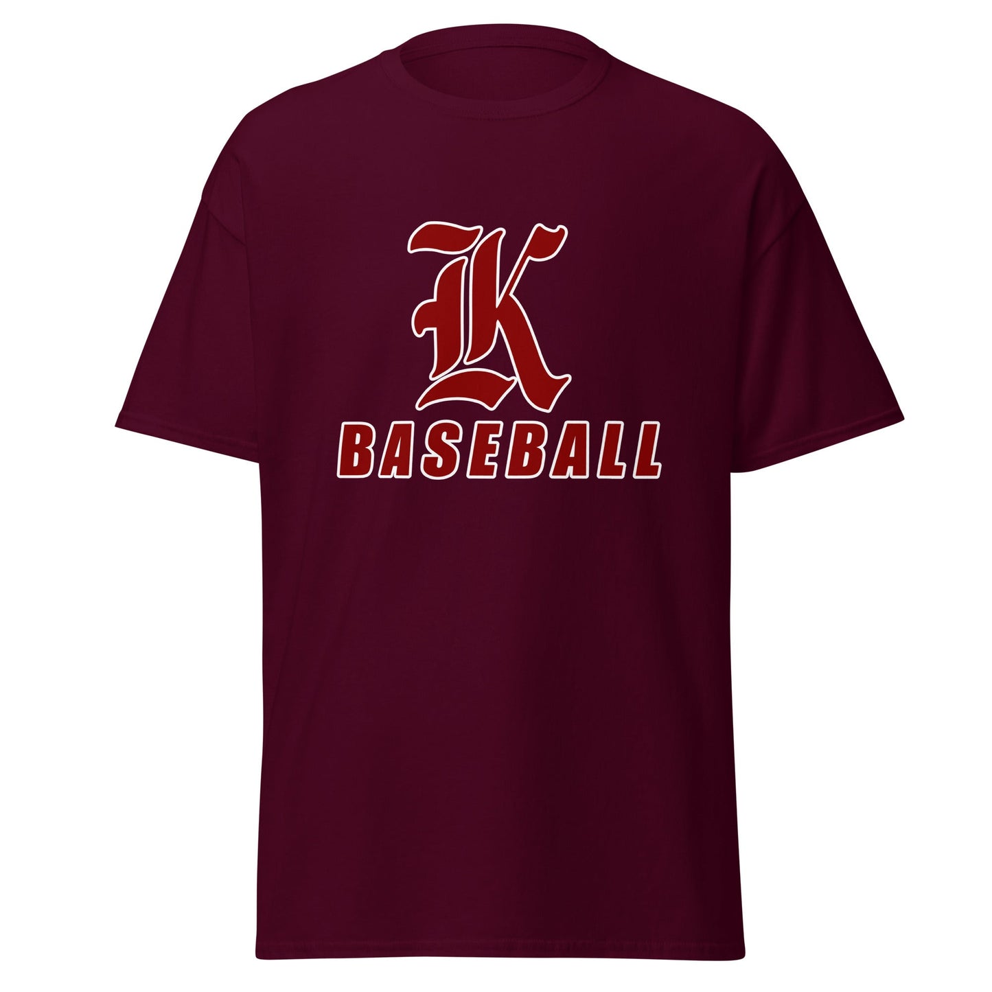 Classic | T-Shirt | Kofa Baseball Booster Club | Vanguard Logo