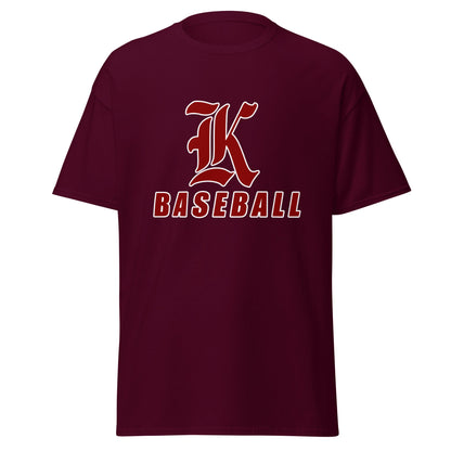 Classic | T-Shirt | Kofa Baseball Booster Club | Vanguard Logo
