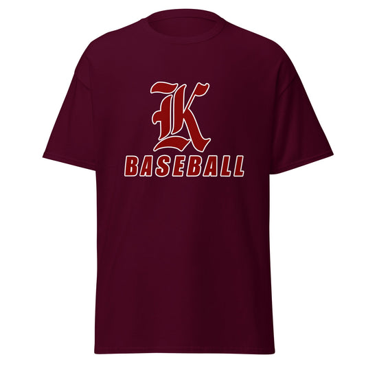 Classic | T-Shirt | Kofa Baseball Booster Club | Vanguard Logo