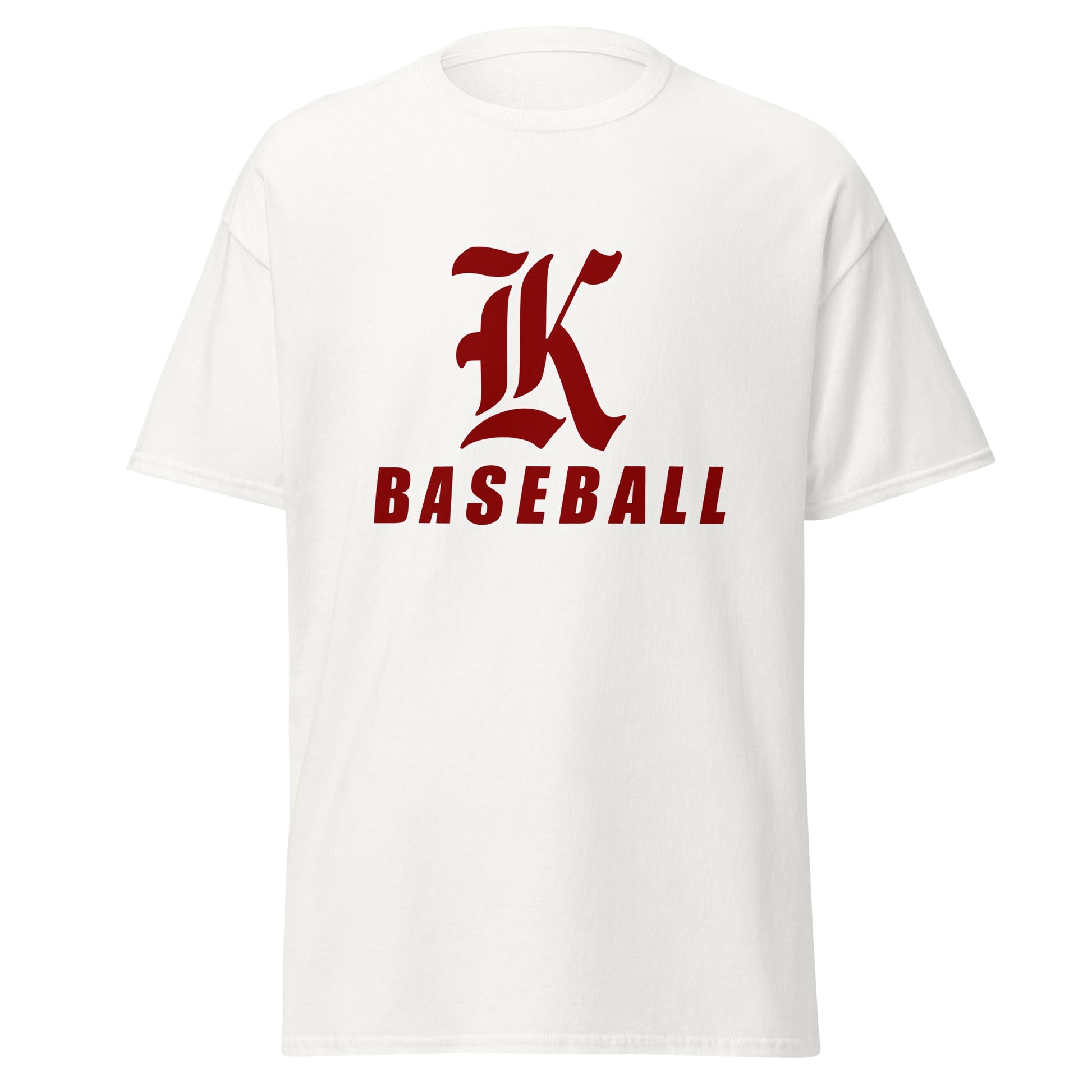 Classic | T-Shirt | Kofa Baseball Booster Club | Vanguard Logo