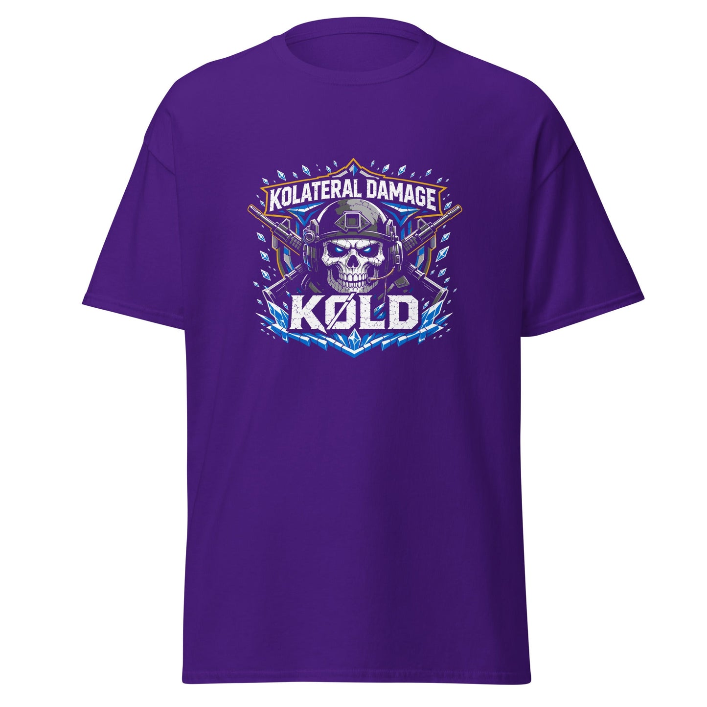 Classic | T-Shirt | Kolateral Damage E-Sports | Emblem Logo