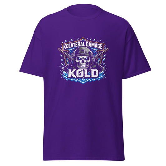 Classic | T-Shirt | Kolateral Damage E-Sports | Emblem Logo