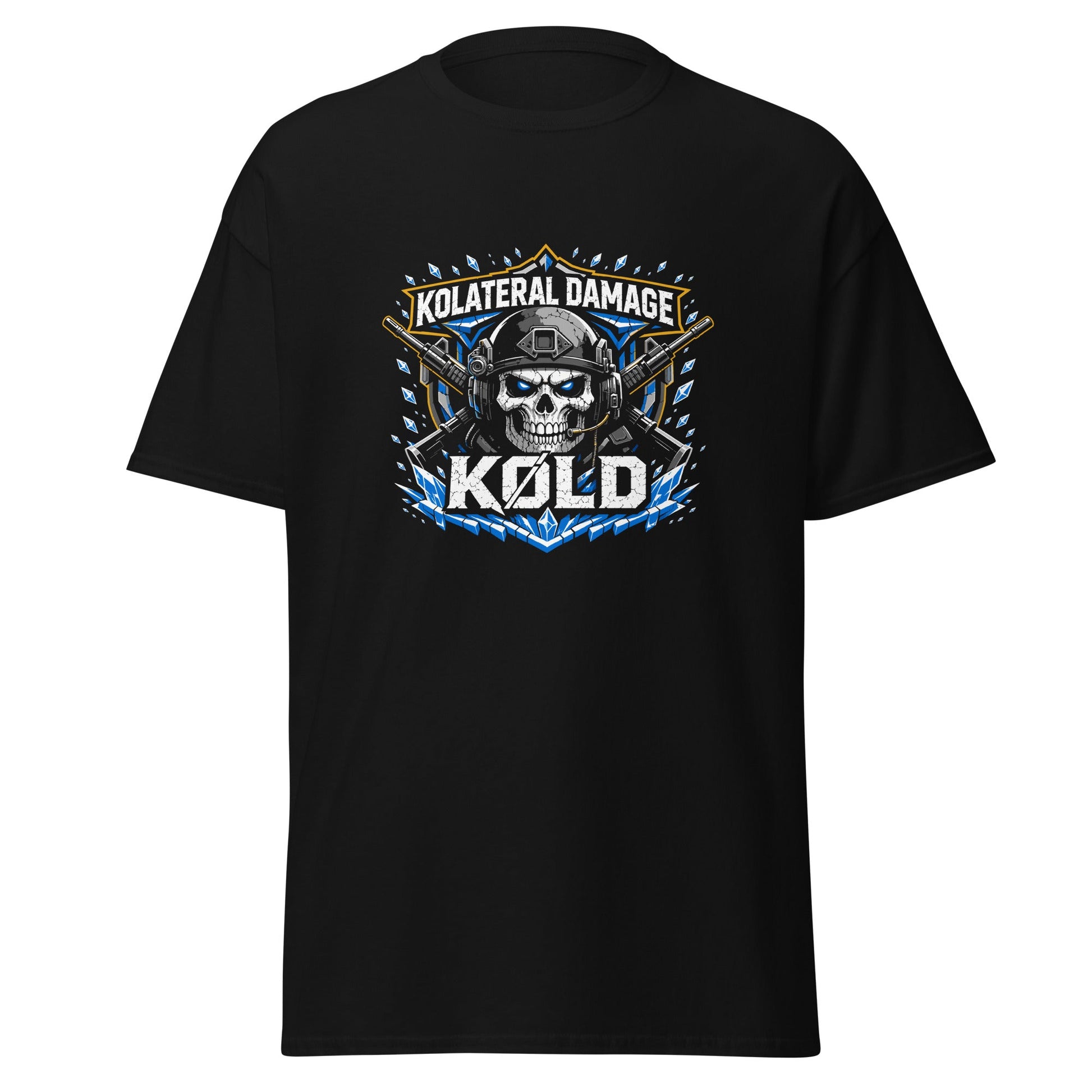 Classic | T-Shirt | Kolateral Damage E-Sports | Emblem Logo