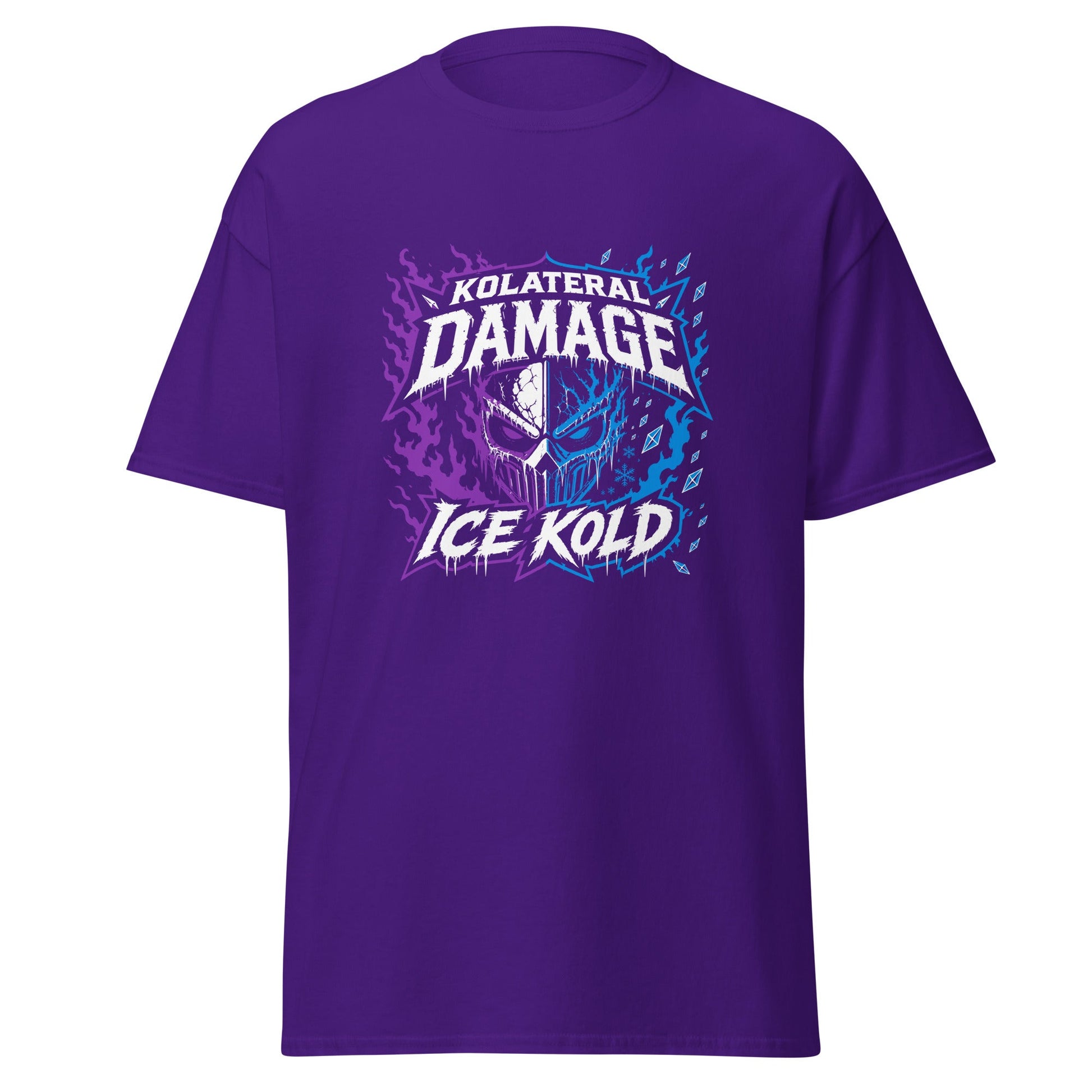 Classic | T-Shirt | Kolateral Damage E-Sports | Ice Kold Crest Logo