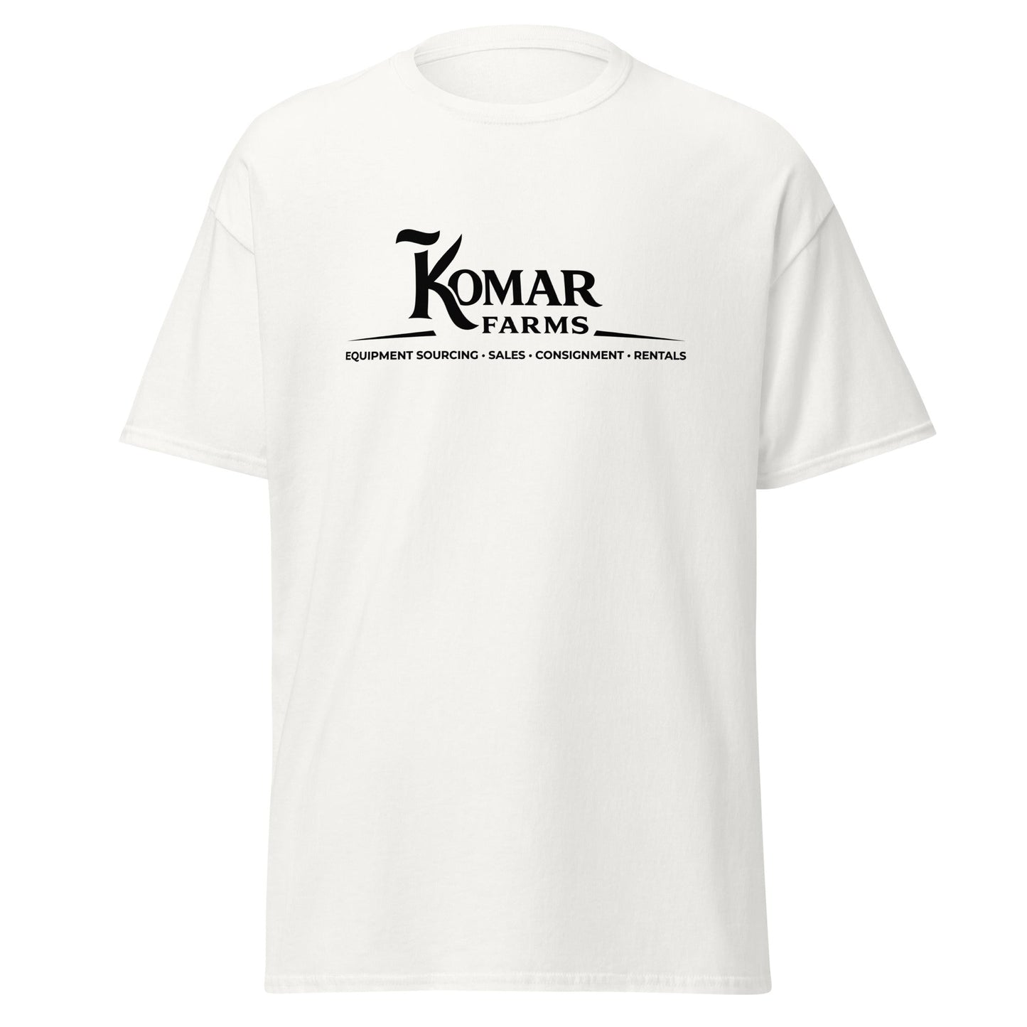 Classic | T-Shirt | Komar Farms | Mark Logo