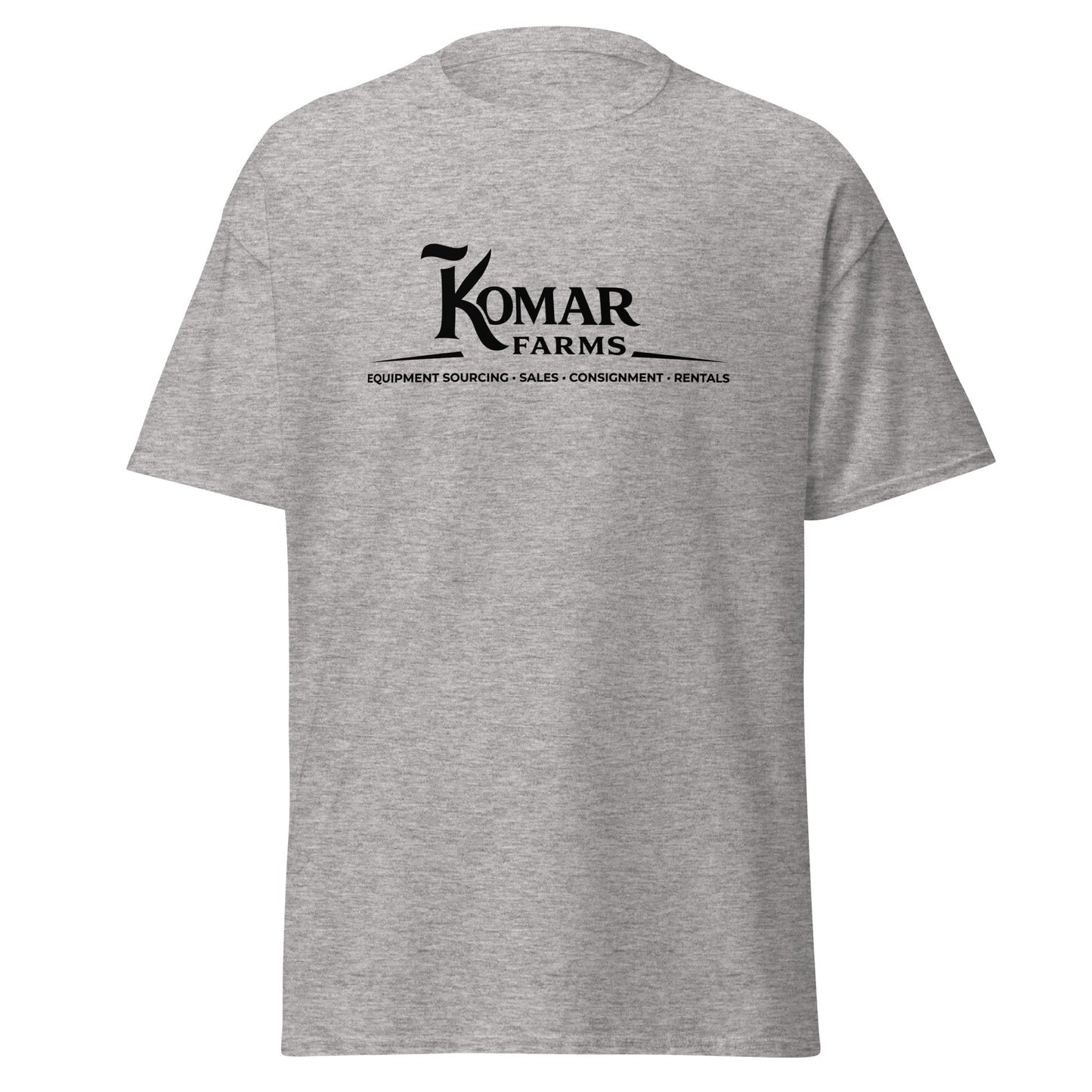 Classic | T-Shirt | Komar Farms | Mark Logo