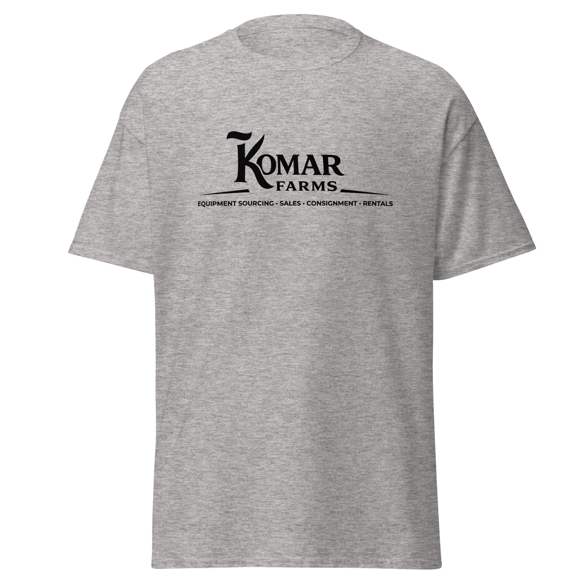 Classic | T-Shirt | Komar Farms | Mark Logo