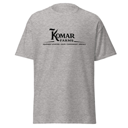 Classic | T-Shirt | Komar Farms | Mark Logo