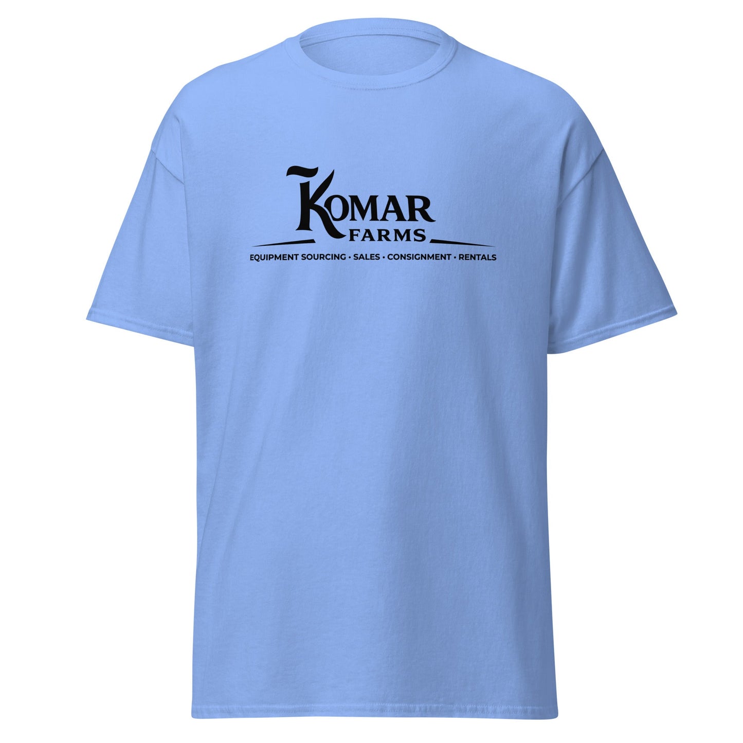 Classic | T-Shirt | Komar Farms | Mark Logo