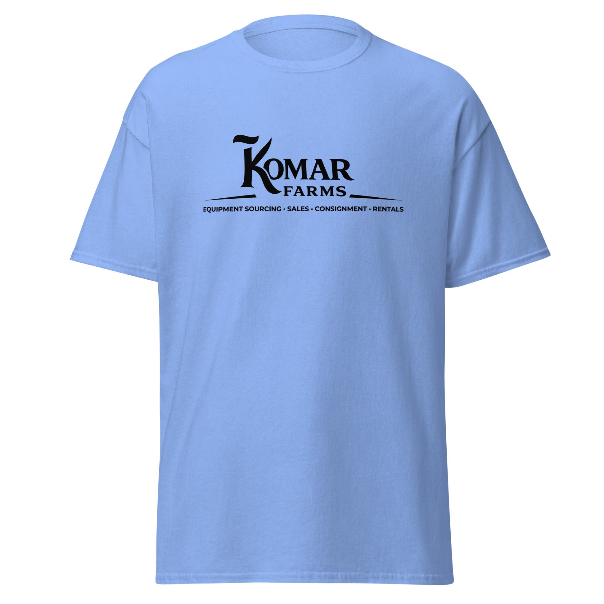Classic | T-Shirt | Komar Farms | Mark Logo