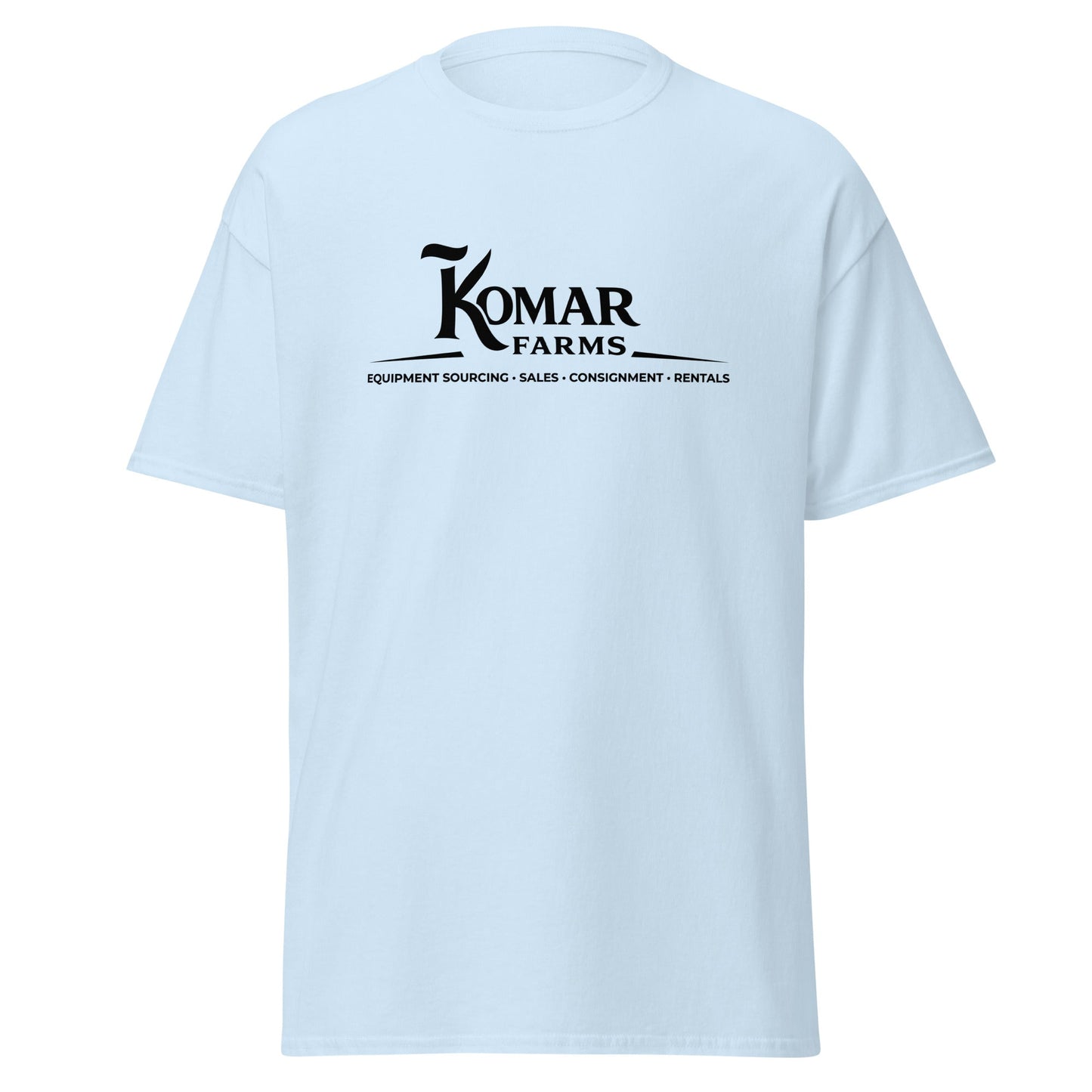 Classic | T-Shirt | Komar Farms | Mark Logo