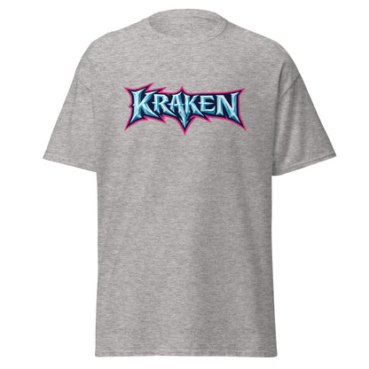 Classic | T-Shirt | Kraken Fastpitch | Script Logo