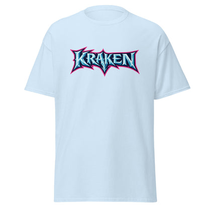 Classic | T-Shirt | Kraken Fastpitch | Script Logo