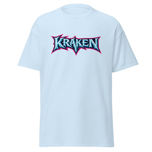 Classic | T-Shirt | Kraken Fastpitch | Script Logo