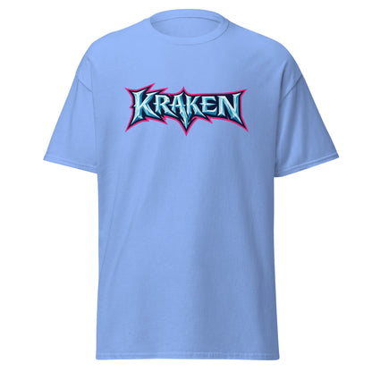Classic | T-Shirt | Kraken Fastpitch | Script Logo
