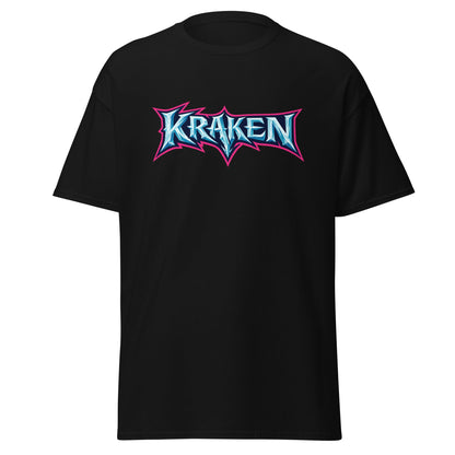 Classic | T-Shirt | Kraken Fastpitch | Script Logo