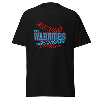 Classic | T-Shirt | KTX Warriors | Softball Logo