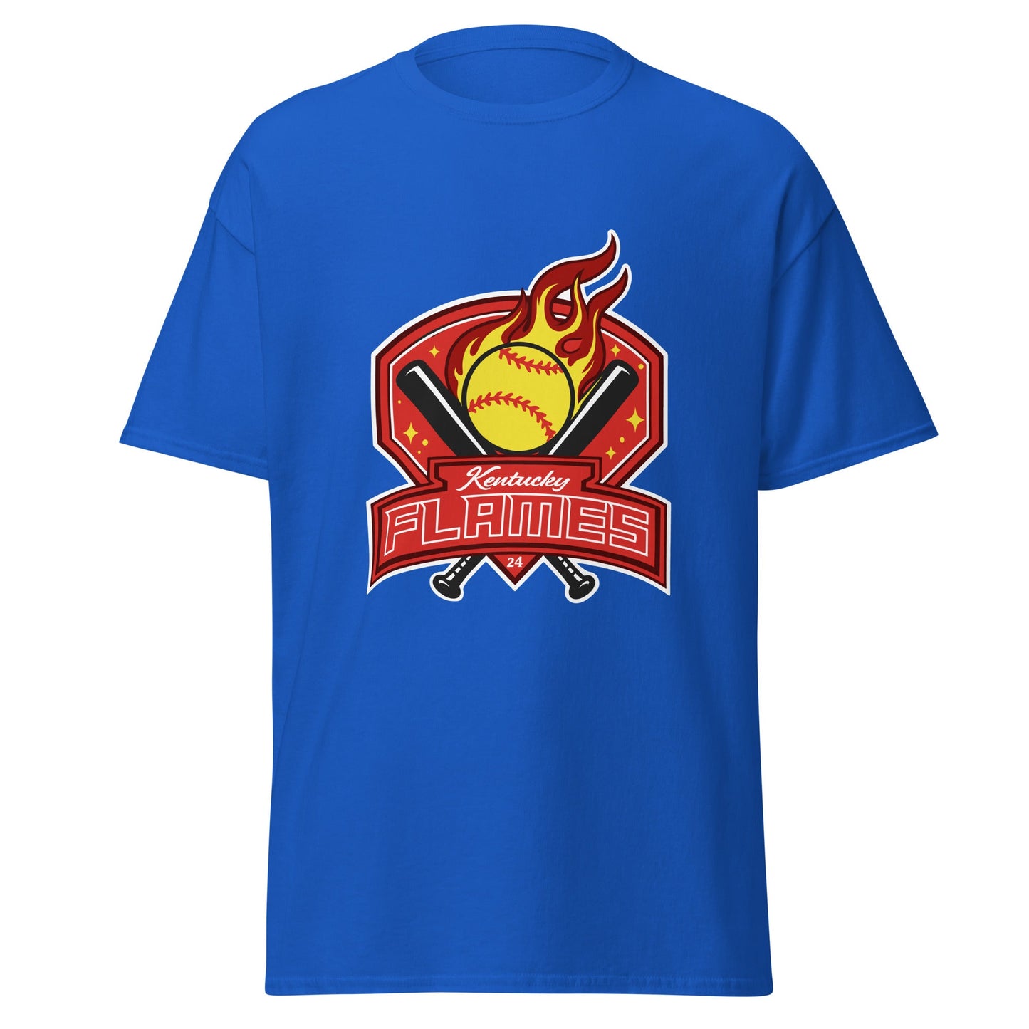 Classic | T-Shirt | KY Flames | Emblem Logo