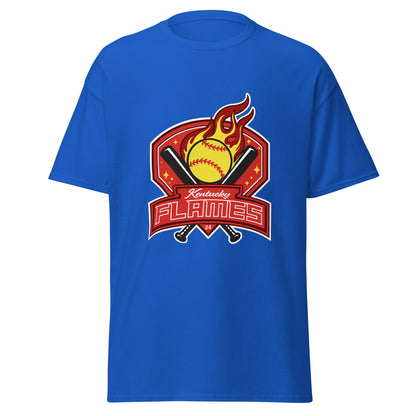 Classic | T-Shirt | KY Flames | Emblem Logo