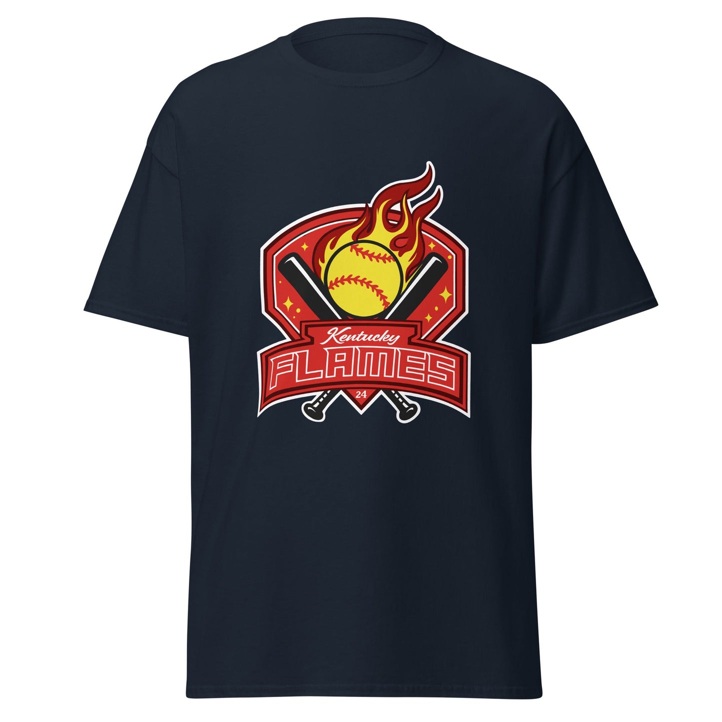 Classic | T-Shirt | KY Flames | Emblem Logo
