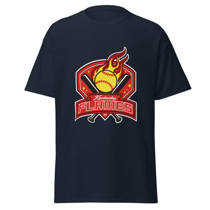 Classic | T-Shirt | KY Flames | Emblem Logo