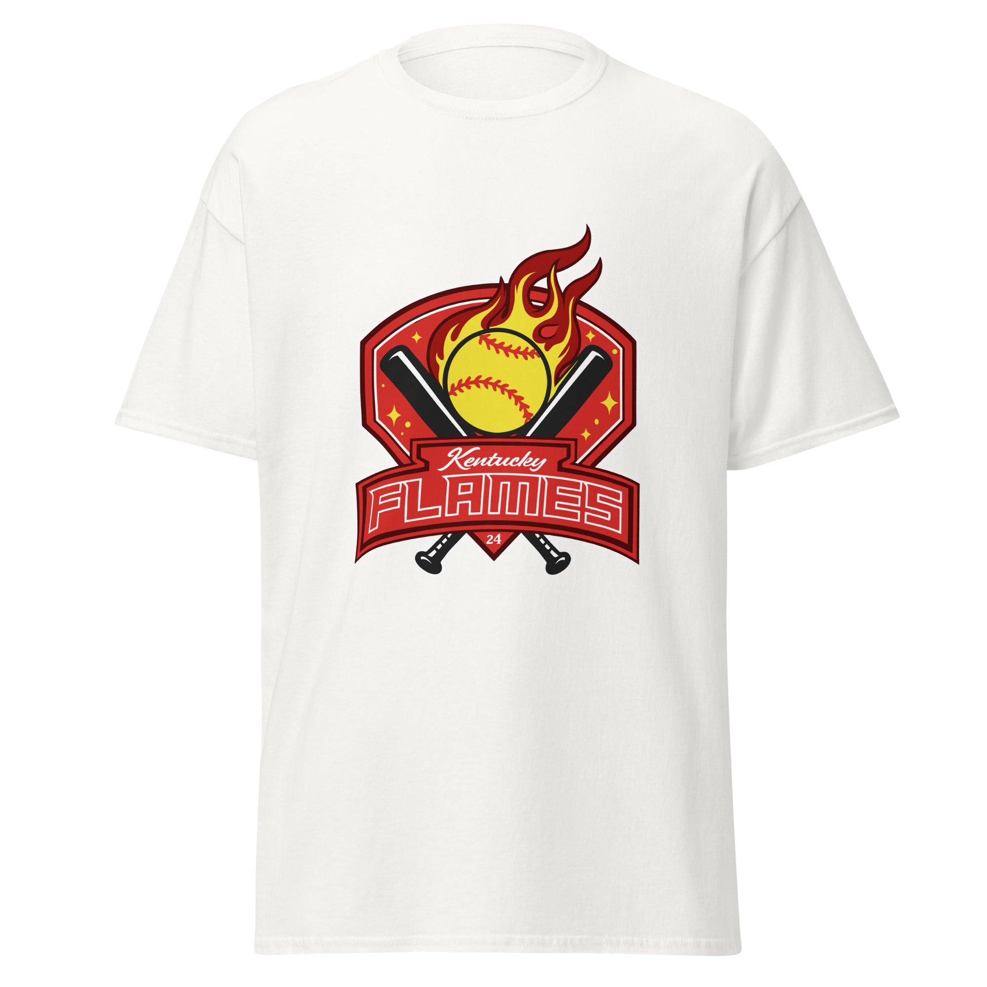 Classic | T-Shirt | KY Flames | Emblem Logo