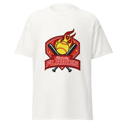 Classic | T-Shirt | KY Flames | Emblem Logo