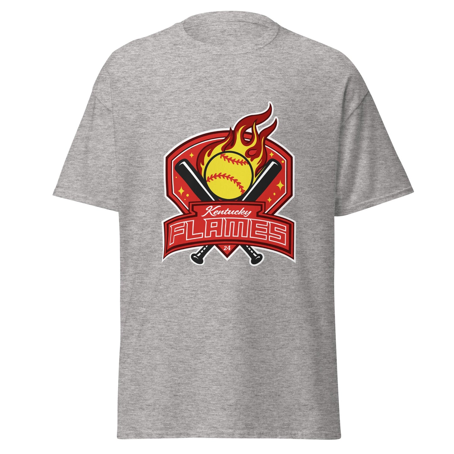 Classic | T-Shirt | KY Flames | Emblem Logo