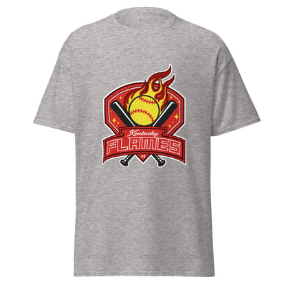 Classic | T-Shirt | KY Flames | Emblem Logo