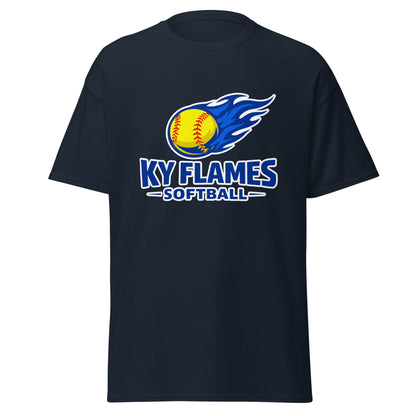 Classic | T-Shirt | KY Flames | Mark Logo
