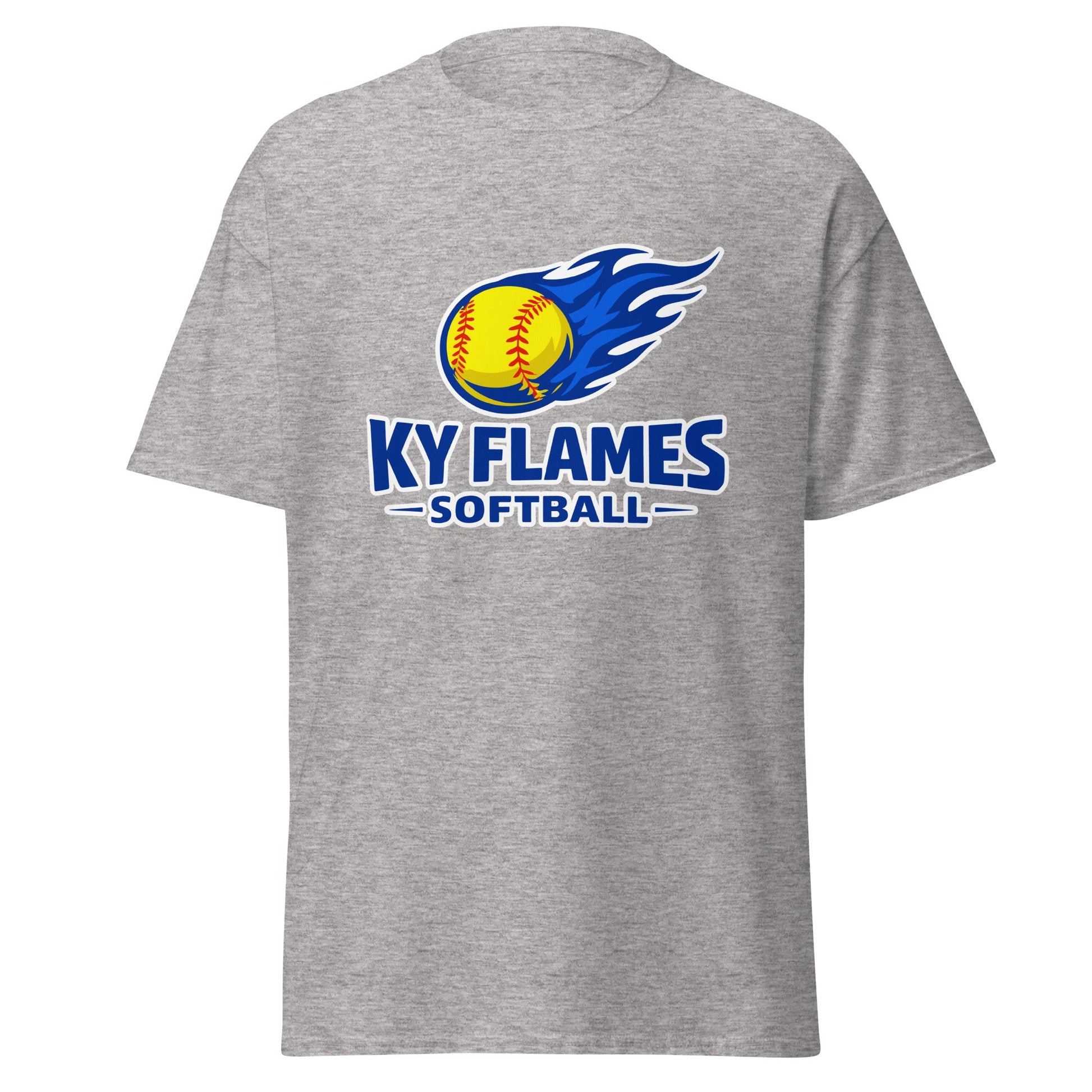 Classic | T-Shirt | KY Flames | Mark Logo