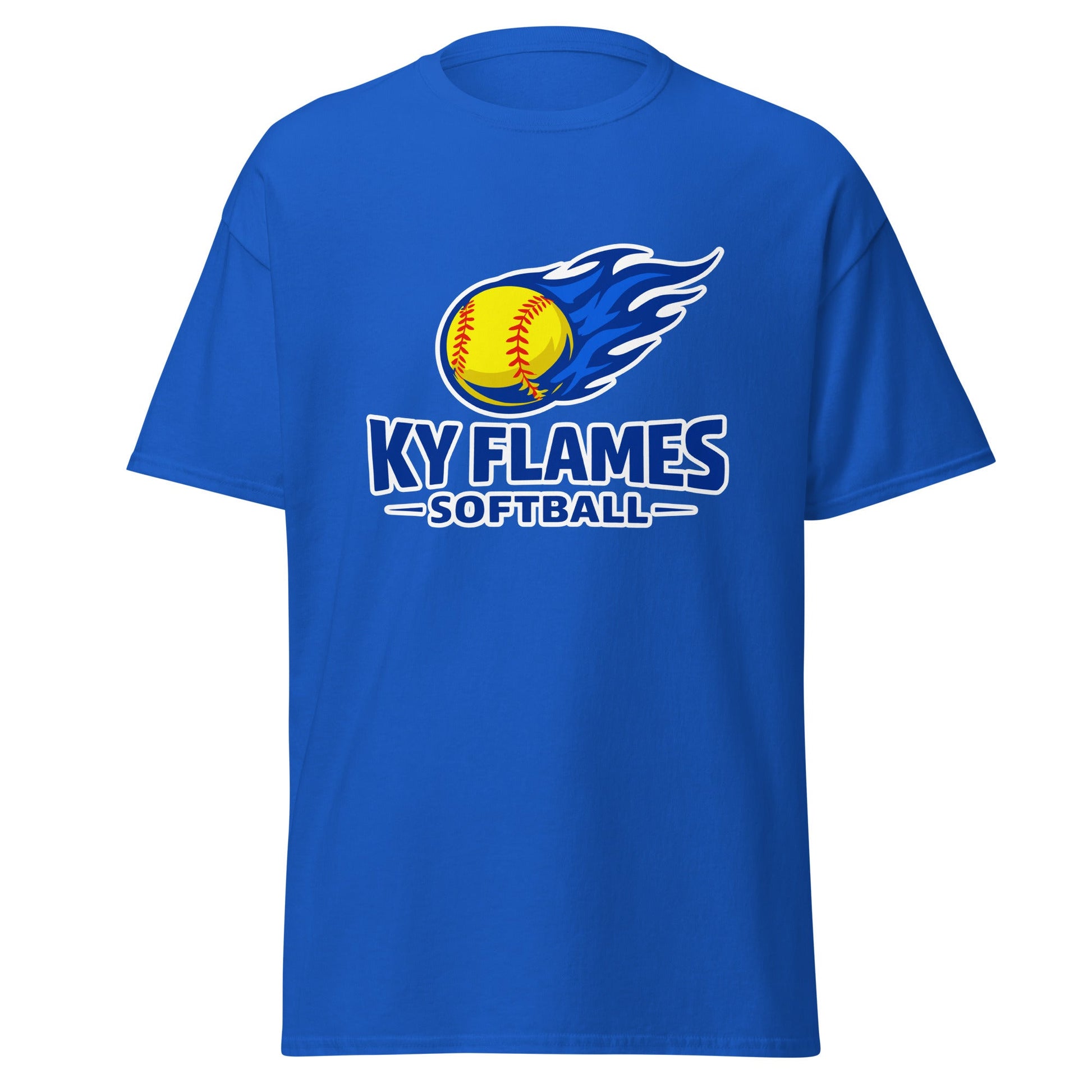 Classic | T-Shirt | KY Flames | Mark Logo