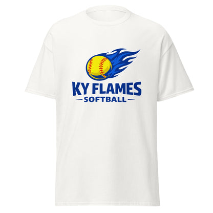 Classic | T-Shirt | KY Flames | Mark Logo