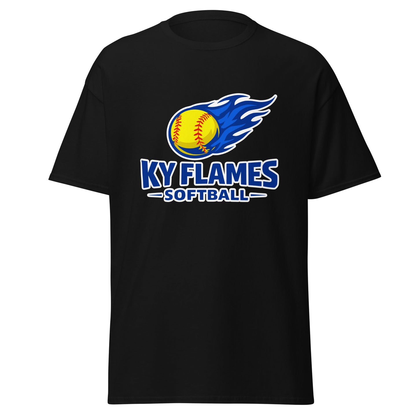 Classic | T-Shirt | KY Flames | Mark Logo