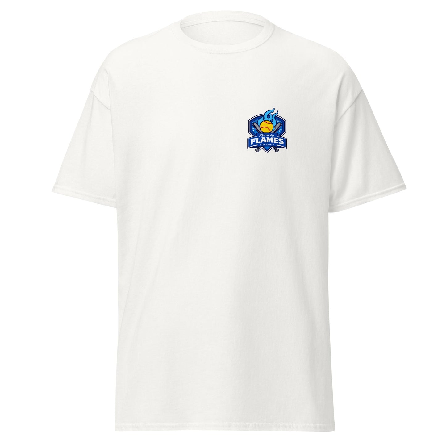 Classic | T-Shirt | KY Flames | Shield Logo