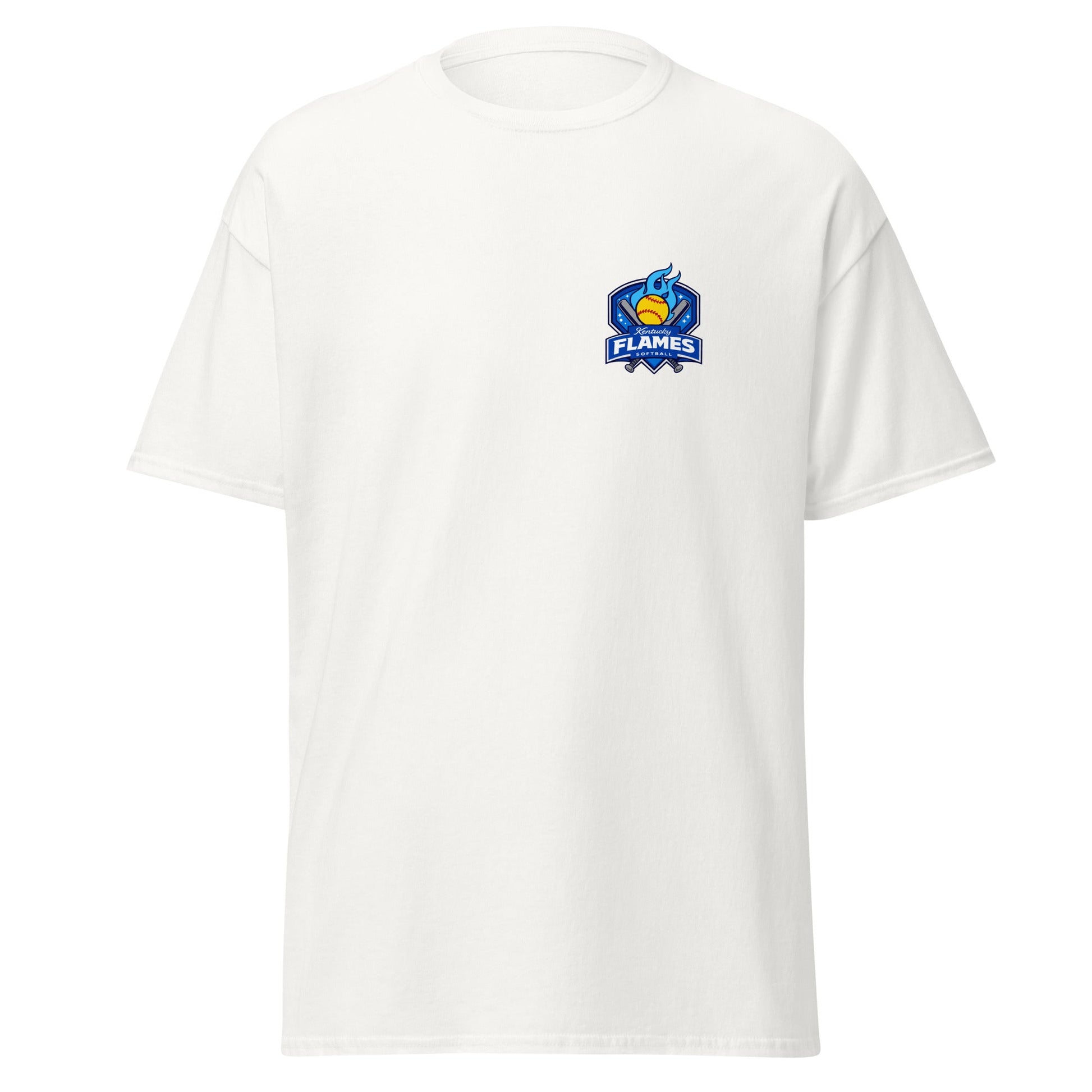 Classic | T-Shirt | KY Flames | Shield Logo