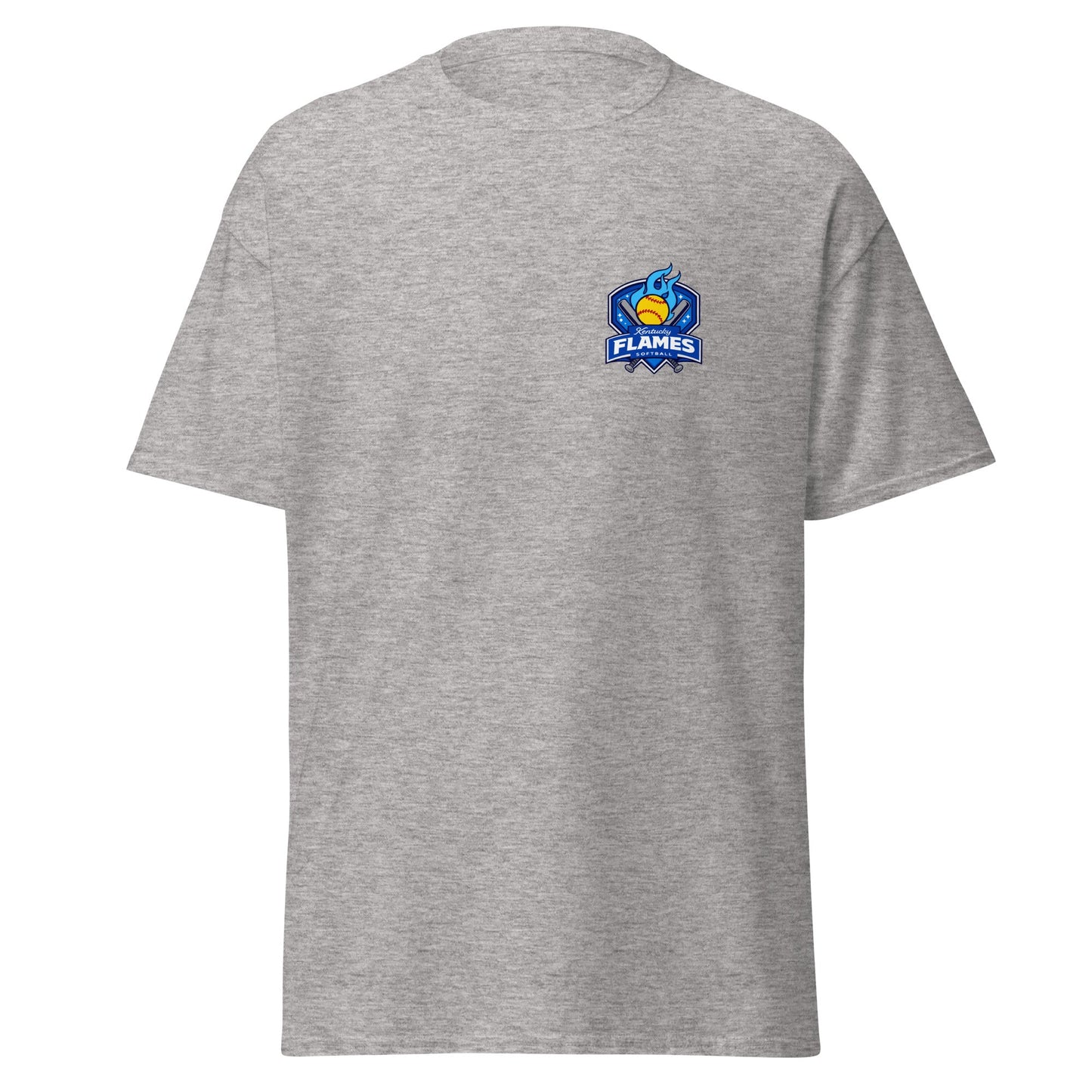 Classic | T-Shirt | KY Flames | Shield Logo