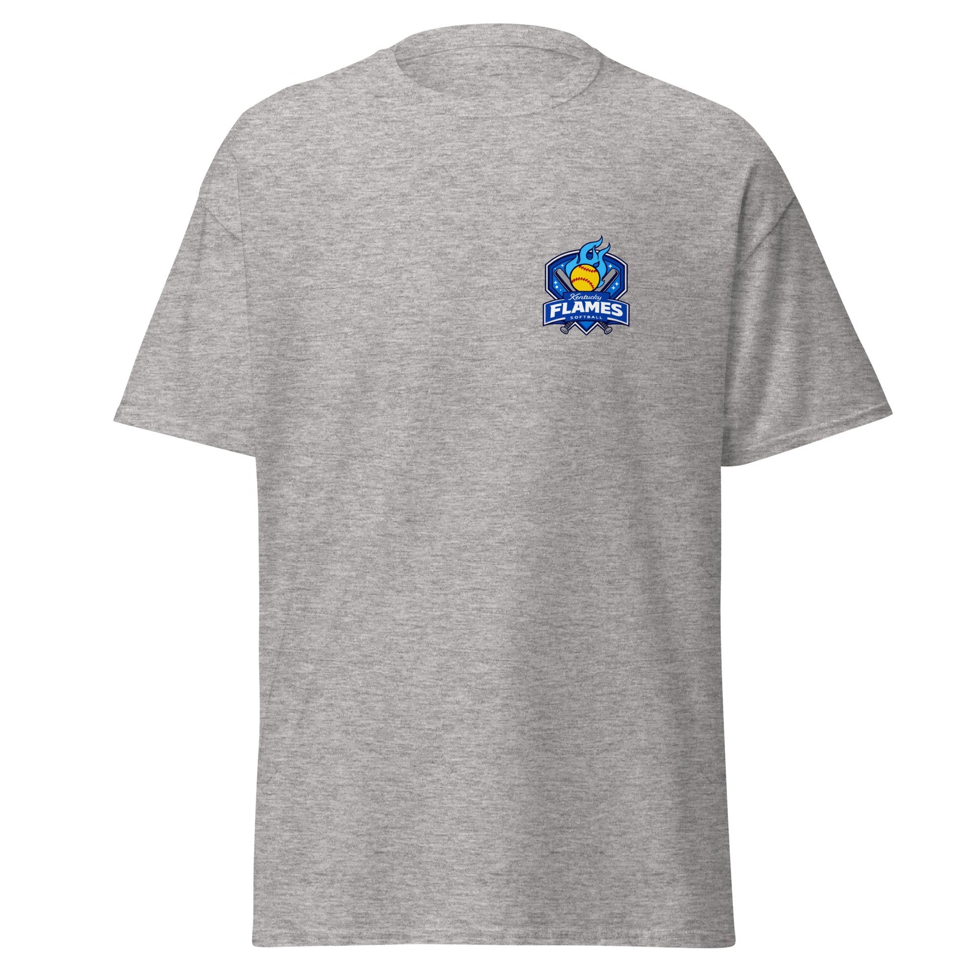 Classic | T-Shirt | KY Flames | Shield Logo