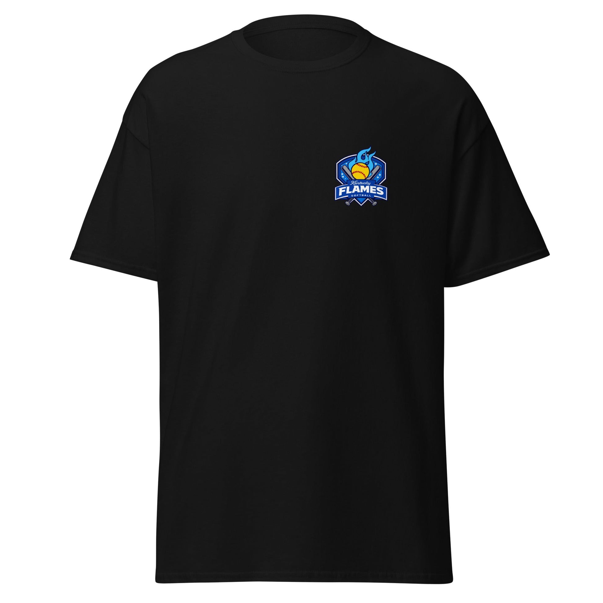 Classic | T-Shirt | KY Flames | Shield Logo